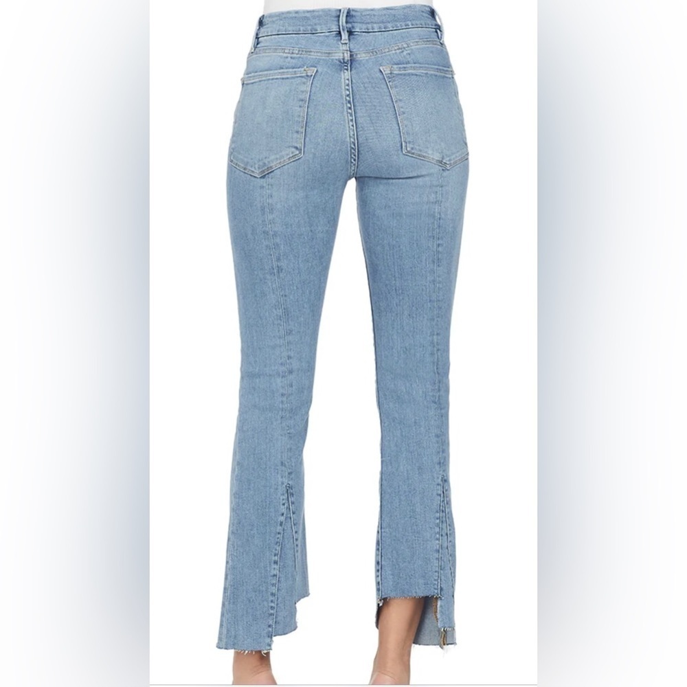 Frame Le Crop Mini Boot Denim Jeans (Fox) - size 25